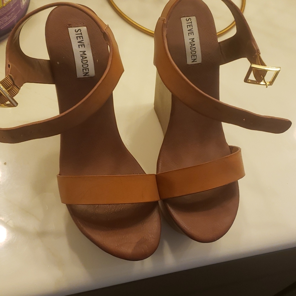 new steve madden wedges